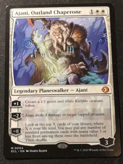 Ajani, Outland Chaperone - ECL - MTG - EN - NM - 0004 - Image 1