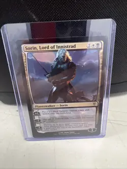 MTG SORIN, LORD OF INNISTRAD FOIL Duel Decks: Sorin vs. Tibalt LP - Image 1