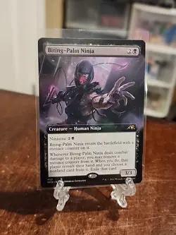 MTG Magic the Gathering Biting-Palm Ninja (452/608) Kamigawa Neon Dynasty - Image 1