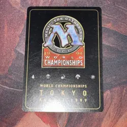 Cursed Scroll X1 Mtg World Championships Kai Budde Lp - Image 2