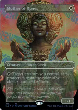 MTG Mother of Runes (296) | NM Foil | Secret Lair Mother's Day 2021 {SLD} - Image 2