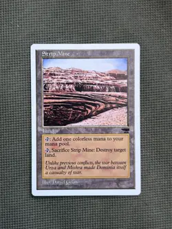 Magic the Gathering Strip Mine - Image 1