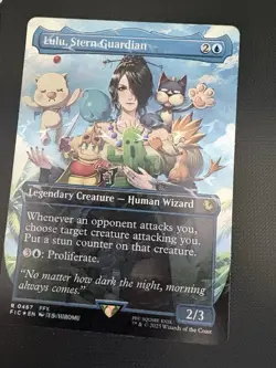Lulu, Stern Guardian (Borderless) (Chocobo Track Foil) Final Fantasy Foil - Image 1