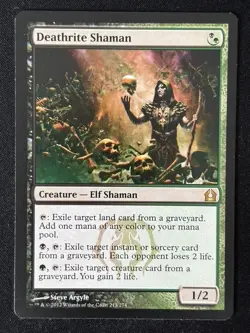 1x MTG Deathrite Shaman - Return to Ravnica (RTR) #213 - Magic the Gathering - Image 1