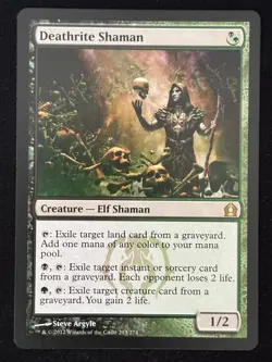 1x MTG Deathrite Shaman - Return to Ravnica (RTR) #213 - Magic the Gathering - Image 3