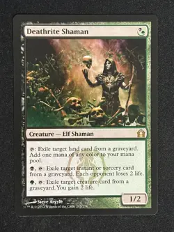 1x MTG Deathrite Shaman - Return to Ravnica (RTR) #213 - Magic the Gathering - Image 5