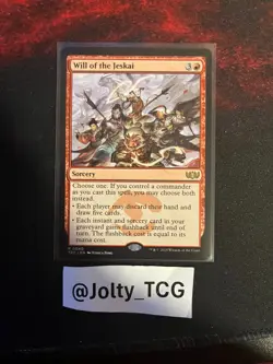 Will of the Jeskai Commander: Tarkir: Dragonstorm Regular - Image 1