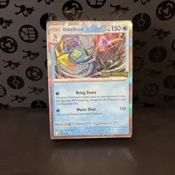 Pokemon Mega Evolution Stamped Inteleon Build and Battle Deck (Factory sealed) - Image 1