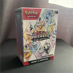 Pokemon Prismatic Evolutions Booster Bundle Box Nintendo Eevee 2023 English - Image 1