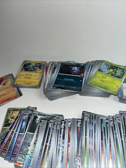 400+ Pokemon Cards Random Bulk Lot C/UC/ Rev Holo/Holo plus sticker - Image 3