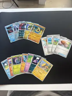 Pokemon MEGA Dream EX (Japanese) 18 Card Lot (Reverse Holos and Base) Lot 5 - Image 1