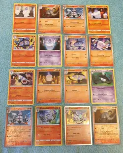 LITWICK, LAMPENT, & CHANDELURE BUNDLE OF POKEMON CARDS - Image 1