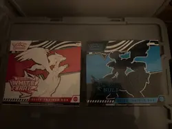 Pokemon Black Bolt And White Flare ETB - Image 1