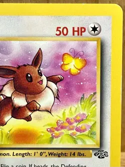 Eevee 51/64 Jungle Set 1st Edition 1999 Pokemon TCG Vintage - Image 4