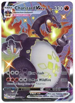 Charizard VMAX SV107/SV122 Shining Fates: Shiny Vault Pokemon TCG NM - Image 1