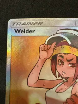 POKEMON TCG WELDER 214/214 S&M UNBROKEN BONDS FULL ART - Image 2