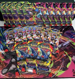 Pokemon TCG Phantasmal Flames Booster Packs 18 Lot English - Image 1