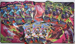 Pokemon TCG Phantasmal Flames Booster Packs 18 Lot English - Image 2