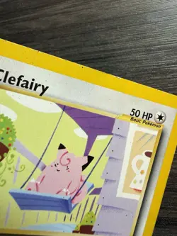 Pokemon TCG Clefairy Neo Genesis 30/111 Regular Uncommon 1st Edition! HP!! - Image 2
