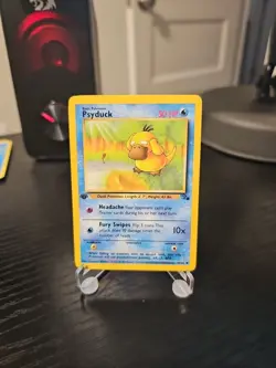 1999 Classic - Fossil First 1st Edition Psyduck #53 NM - Image 1