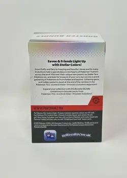 Pokemon TCG Scarlet & Violet Prismatic Evolutions Booster Bundle Sealed Box - Image 2