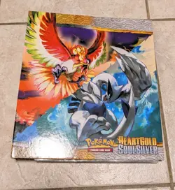 Pokemon TCG Heart Gold & Soul Silver HGSS 3 Ring Binder 2010 Promo Championship - Image 1