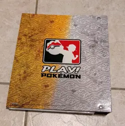 Pokemon TCG Heart Gold & Soul Silver HGSS 3 Ring Binder 2010 Promo Championship - Image 2