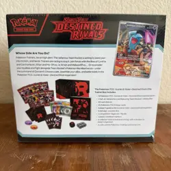 Two Pokemon TCG Destined Rivals Elite Trainer Box ETB | Factory Sealed | In Hand - Image 3