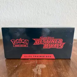 Two Pokemon TCG Destined Rivals Elite Trainer Box ETB | Factory Sealed | In Hand - Image 5