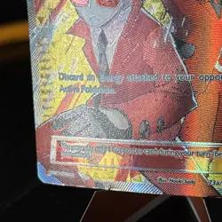 Pokemon TCG - XY Generations Team Flare Grunt Alt Full Art PROMO 73a/83 - LP (2) - Image 3