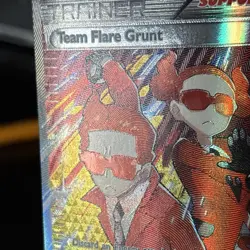Pokemon TCG - XY Generations Team Flare Grunt Alt Full Art PROMO 73a/83 - LP (2) - Image 4
