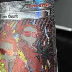 Pokemon TCG - XY Generations Team Flare Grunt Alt Full Art PROMO 73a/83 - LP (2) - Image 5