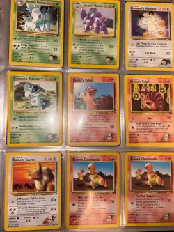 Lotto 61 Carte Pokemon Gym Heroes & Gym Challenge Eng GOOD/EXCELLENT - Image 1