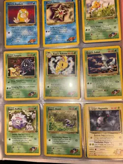 Lotto 61 Carte Pokemon Gym Heroes & Gym Challenge Eng GOOD/EXCELLENT - Image 5