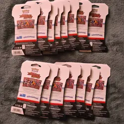 Pokemon Scarlet & Violet Destined Rivals Mewtwo Booster Pack Lot of 15 - Image 2