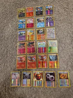 Pokemon Holo Lot: All 2016 Fates Collide (Holo or Reverse Holo) - Image 1