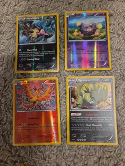 Pokemon Holo Lot: All 2016 Fates Collide (Holo or Reverse Holo) - Image 2