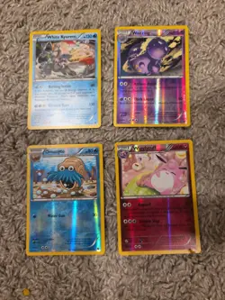 Pokemon Holo Lot: All 2016 Fates Collide (Holo or Reverse Holo) - Image 4