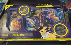 Pokemon Eevee Evolution VMAX Premium Collection Box Set of 3 Good Condition - Image 2