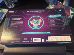 Pokemon Eevee Evolution VMAX Premium Collection Box Set of 3 Good Condition - Image 3