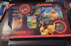 Pokemon Eevee Evolution VMAX Premium Collection Box Set of 3 Good Condition - Image 4