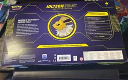 Pokemon Eevee Evolution VMAX Premium Collection Box Set of 3 Good Condition - Image 5