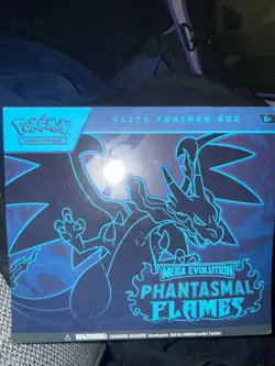 Pokemon TCG Phantasmal Flames Elite Trainer Box ETB - Image 1
