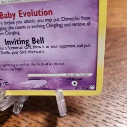 Chingling 42/123 Mysterious Treasures Regular 2007 Vintage Pokemon TCG - Image 5