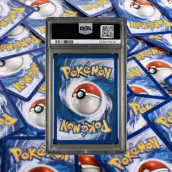 2000 POKEMON ROCKET 1ST EDITION #8 DARK GYARADOS-HOLO PSA 9 - Image 2