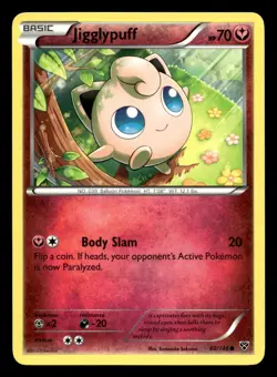 Jigglypuff 88/146 Common XY Pokemon LP - Image 1