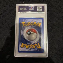 PROFESSOR EICH 1ST EDITION POKEMON GERMAN 1999 88 PSA 10 - Image 2