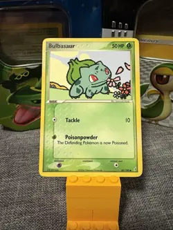 Bulbasaur 45/100 Crystal Guardians Regular Tcg Pokemon - Image 1