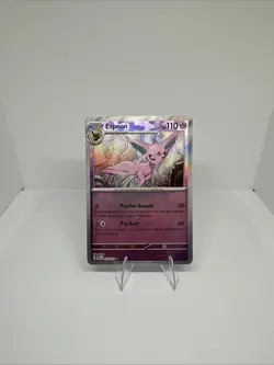 Pokemon TCG Espeon 33/131 Masterball Reverse Holo - Prismatic Evolutions NM/M - Image 1