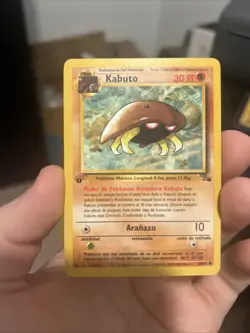 Pokemon Kabutops #24/62 Spanish First 1st Edition Base Set Rare NM - Image 1